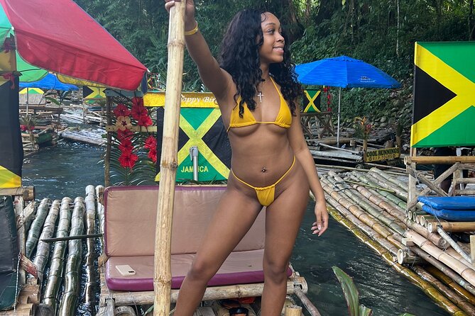 Bamboo Rafting, ATV and Ricks Café - Transportation included - Negril beach time before Rick’s Cafe