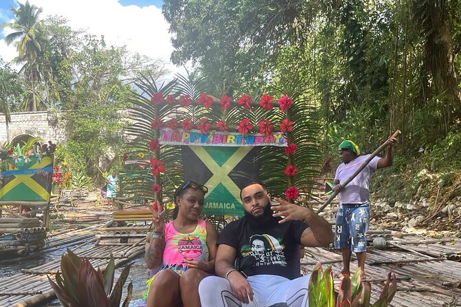 Bamboo Rafting, ATV and Ricks Café - Transportation included - Lethe River rafting and the limestone foot massage