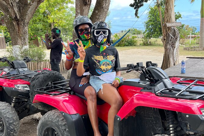 Bamboo Rafting, ATV, Horseback Riding & zipline - Montego Bay - Horseback riding into the Caribbean Sea