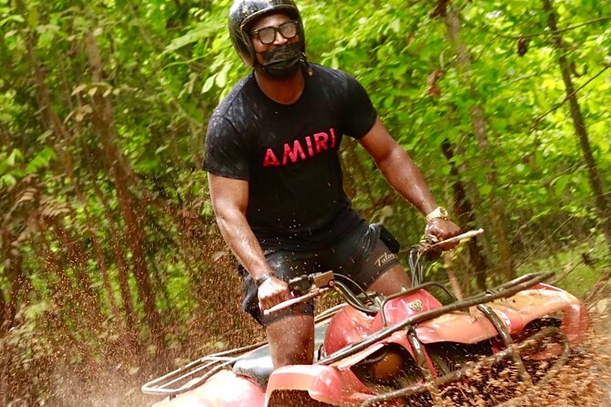 Bamboo Rafting, ATV & Ricks Cafe Combo Tour From Montego Bay - How the private transport changes the value
