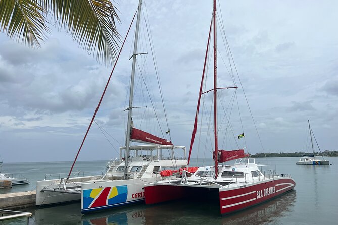 Bamboo Rafting, Catamaran Party Boat & Snorkeling In Montego Bay - A river morning at Lethe Estate