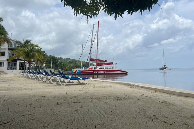 Bamboo Rafting, Catamaran Party Boat & Snorkeling In Montego Bay - What makes the bamboo raft special