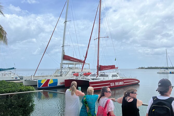 Bamboo Rafting, Catamaran Party Boat & Snorkeling In Montego Bay - Snorkeling, swimming, and time on the catamaran