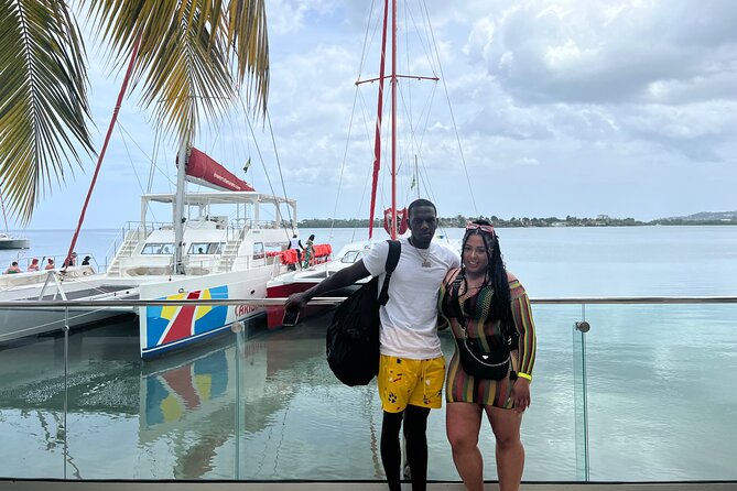 Bamboo Rafting, Catamaran Party Boat & Snorkeling In Montego Bay - From the river to Montego Bay’s marine park