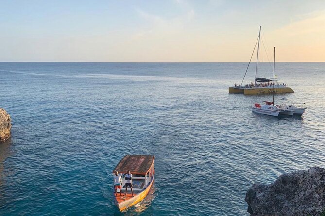 Bamboo Rafting, Catamaran Party Cruise and Ricks Cafe - Who should book this Jamaica day?