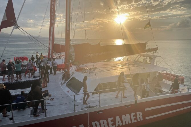 Bamboo Rafting, Catamaran Party Cruise and Ricks Cafe - Booking details that matter