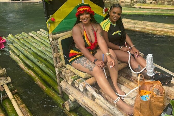 Bamboo Rafting, Catamaran Party Cruise and Snorkeling in Jamaica - Floating through Hanover Parish on a bamboo raft