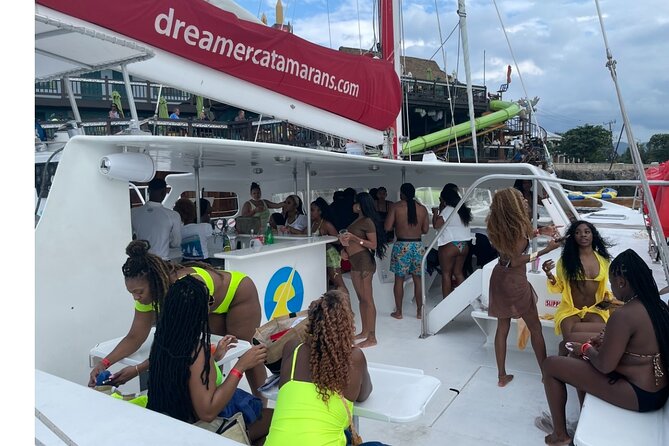 Bamboo Rafting, Catamaran Party Cruise and Snorkeling in Jamaica - Snorkeling for beginners, with sensible expectations