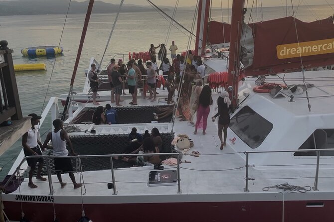 Bamboo Rafting, Catamaran Party Cruise and Snorkeling in Jamaica - The limestone massage is the quiet highlight