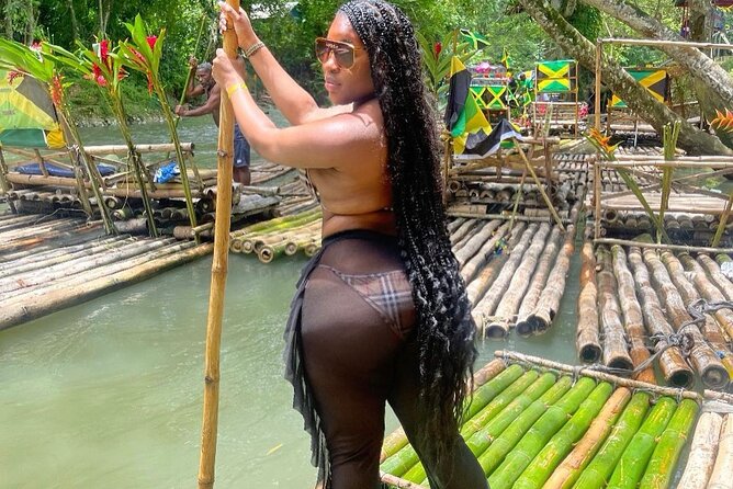 Bamboo Rafting & Clear Kayak Photoshoot Combo in Montego Bay - The drive into the hills around Lethe