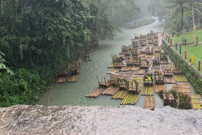 Bamboo Rafting & Clear Kayak Photoshoot Combo in Montego Bay - Bamboo rafting on the Great River