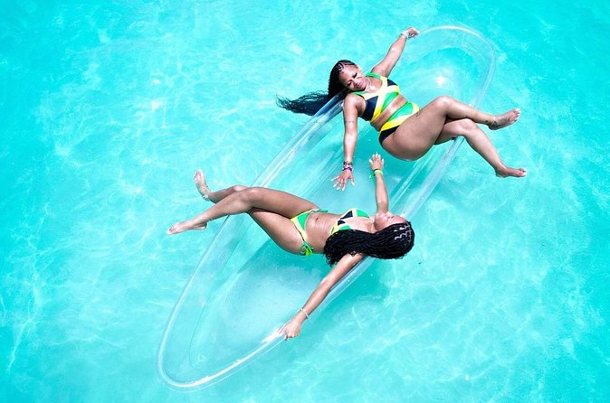 Bamboo Rafting & Clear Kayak Photoshoot Combo in Montego Bay - Should you book the Montego Bay bamboo rafting combo?