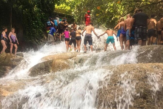Bamboo Rafting, Dunn's River Falls and Horseback Riding Private Tour - Three Jamaican highlights in one long day