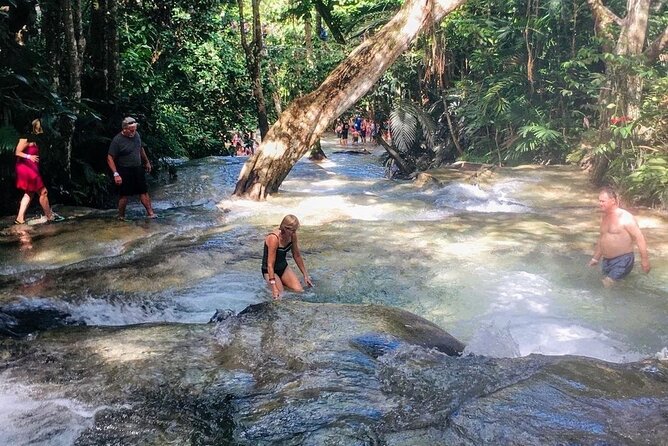Bamboo Rafting, Dunn's River Falls and Horseback Riding Private Tour - What the private format is worth at $257