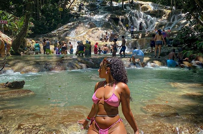Bamboo Rafting, Dunns River , Zipline And Horseback Ride Combo - Bamboo rafting on the White River