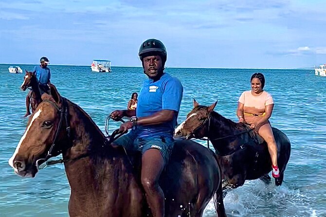 Bamboo Rafting, Dunns River , Zipline And Horseback Ride Combo - What is included, and what you still pay for