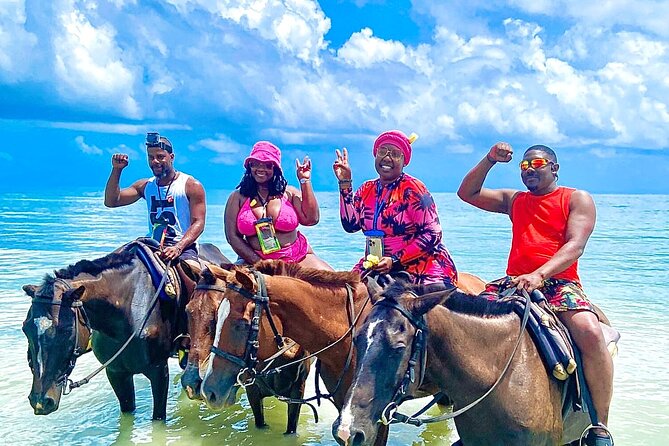 Bamboo Rafting, Dunns River , Zipline And Horseback Ride Combo - Booking details and cancellation rules