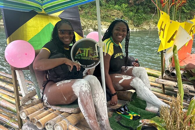 Bamboo Rafting Experience - foot massage - Who will enjoy this most