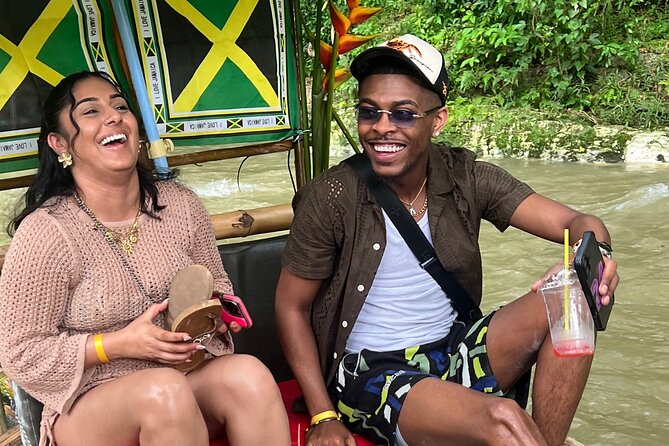 Bamboo Rafting Experience - foot massage - Meeting your driver in Montego Bay