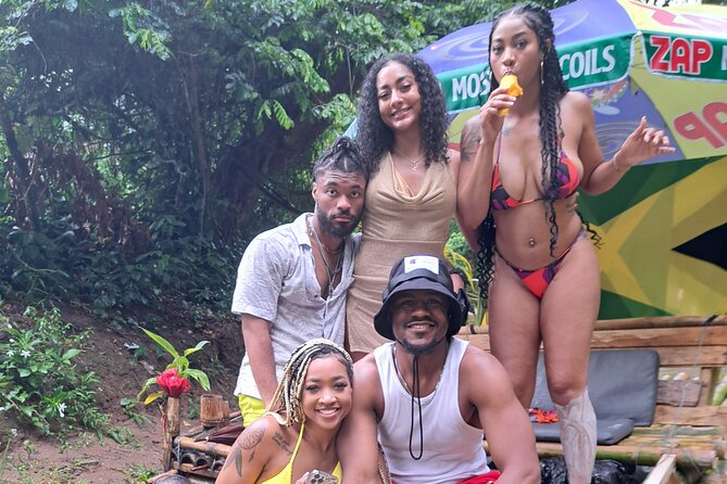 Bamboo Rafting Experience in Jamaica - From Montego Bay Into Jamaica’s Hills