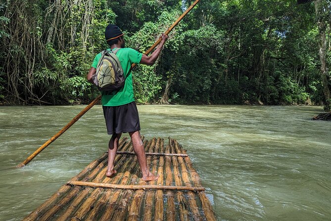 Bamboo Rafting Experience on the Martha Brea - The drive from Montego Bay starts the day