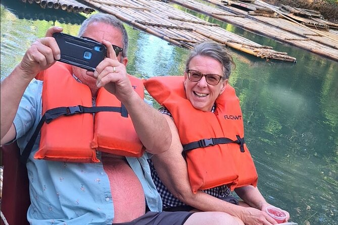Bamboo Rafting Experience on the Martha Brea - What the $125 price includes