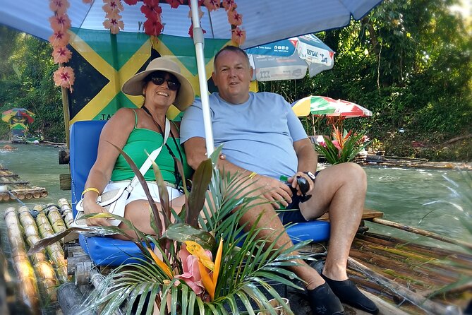 Bamboo Rafting Experience with Limestone Massage - What the bamboo raft is like