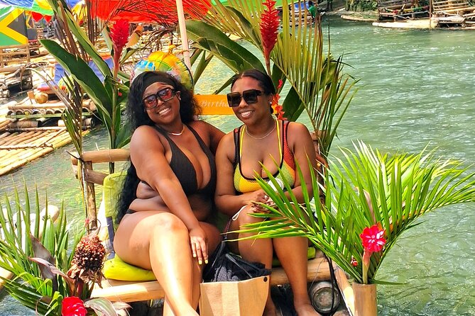 Bamboo Rafting Experience with Limestone Massage - Jelly coconut and Jamaican cook-shop food
