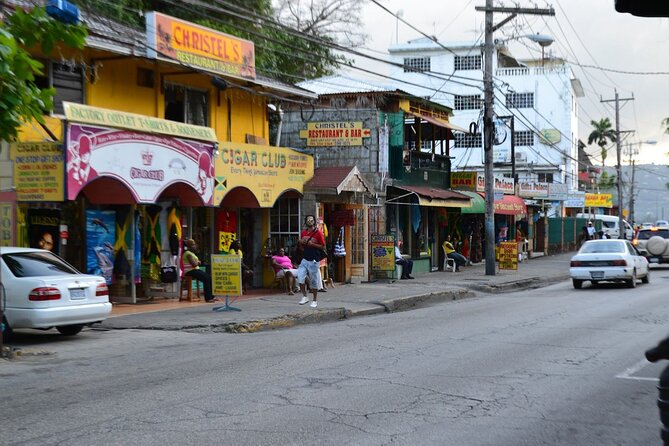 Bamboo Rafting, Hip-Strip & Margaritaville Tour from Montego Bay - The limestone foot treatment