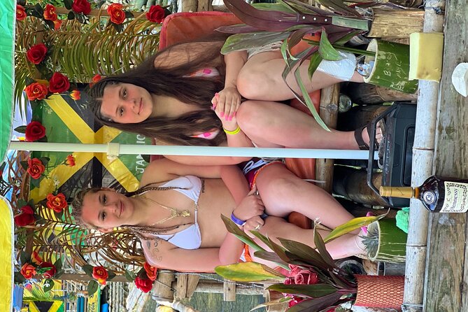 Bamboo Rafting & Horseback -dunns river Transportation Included - Who will enjoy this outing most?