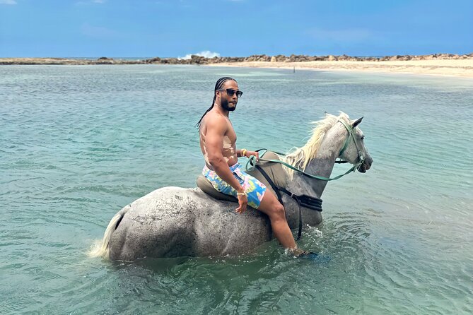 Bamboo Rafting & Horseback Ride n Swim Guided Tour in Montego Bay - Two Jamaican classics in one outing