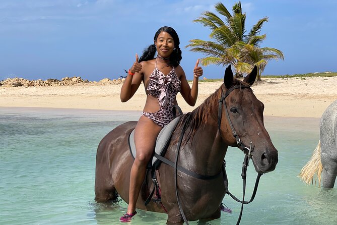 Bamboo Rafting & Horseback Ride n Swim Guided Tour in Montego Bay - Great River rafting near Lethe