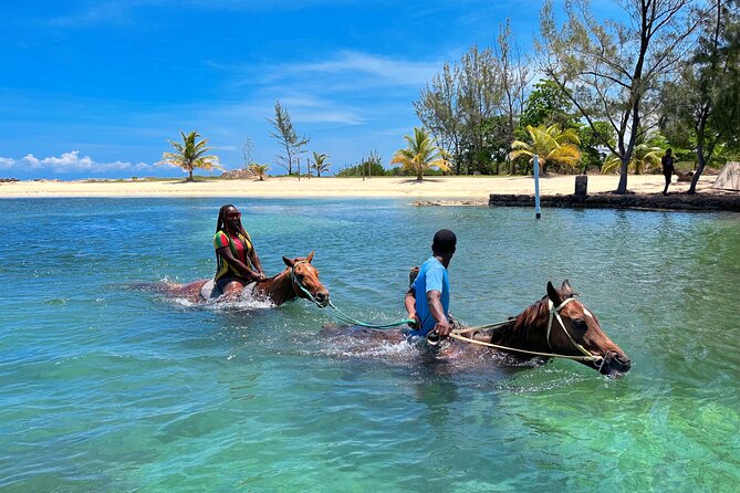 Bamboo Rafting & Horseback Ride n Swim Guided Tour in Montego Bay - The best fit, and the possible drawbacks