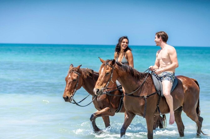 Bamboo Rafting & Horseback Ride n Swim Guided Tour In Montego Bay - Who should book this Montego Bay tour?