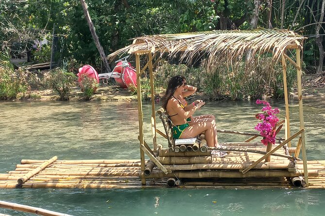 Bamboo Rafting in Ocho Rios - Starting at the Ocho Rios Jerk Center