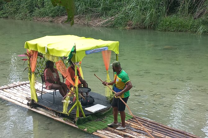 Bamboo Rafting in Ocho Rios - Albert’s role adds value before and after the rafting