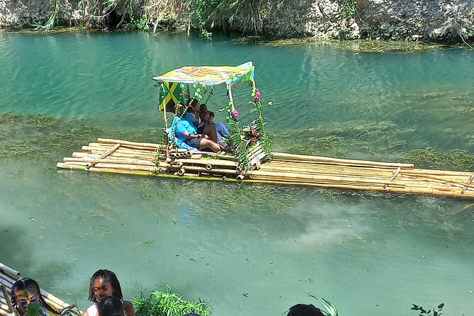 Bamboo Rafting in Ocho Rios - Who gets the most from this Ocho Rios outing