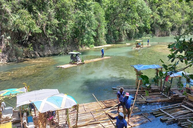 Bamboo Rafting in Ocho Rios - What the private format changes