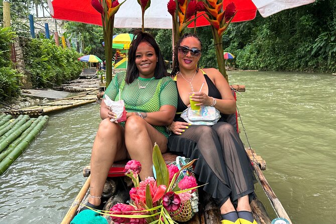 Bamboo Rafting, KFC stop and Souvenir Shopping with Transport - A calm start on Jamaica’s waterways