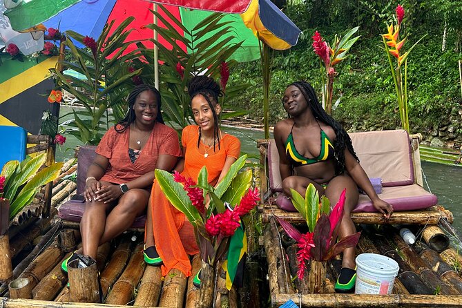 Bamboo Rafting, KFC stop and Souvenir Shopping with Transport - Private transport makes the day simple