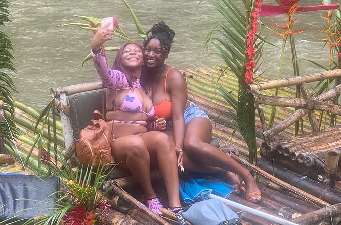 Bamboo Rafting & Limestone Foot Massage from Montego Bay - Coconut, photos, and a little Jamaican context