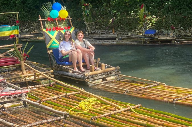 Bamboo Rafting & Limestone Foot Massage from Montego Bay - Private transport changes the value
