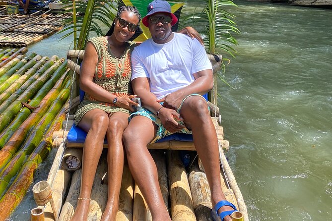 Bamboo Rafting & Limestone Foot Massage from Montego Bay - The limestone foot massage
