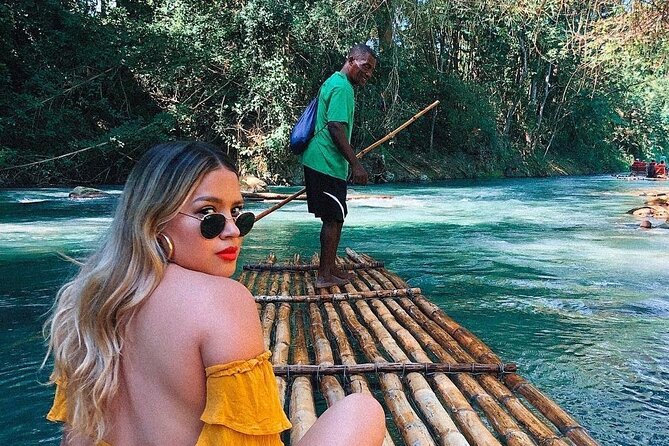 Bamboo Rafting Limestone Foot Massage/Negril 7 Miles Beach/Ricks Cafe Combo - The limestone foot massage is the signature feature