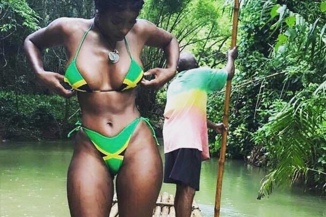 Bamboo Rafting Limestone Foot Massage/Negril 7 Miles Beach/Ricks Cafe Combo - Seven Mile Beach offers classic Negril scenery