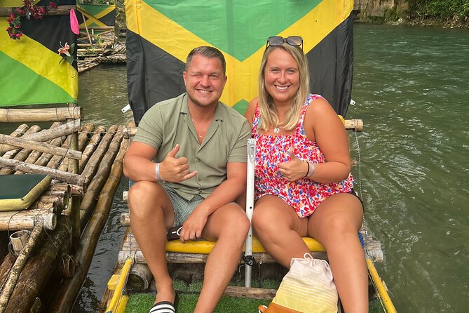 Bamboo Rafting & Limestone Foot Massage on the River - Private rafting changes the feel of the outing
