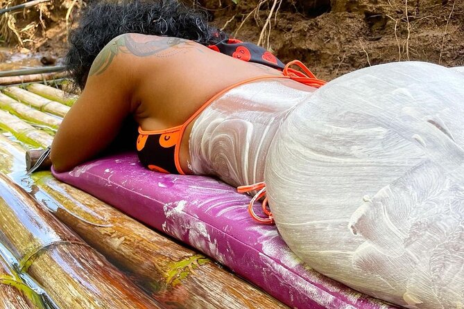 Bamboo Rafting, Limestone Foot Massage, Parasailing Private Tour - The limestone foot treatment