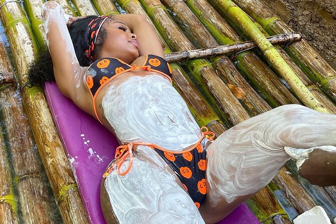 Bamboo Rafting, Limestone Massage and Hip Strip Tour In Jamaica - A quiet float through Lethe Estate