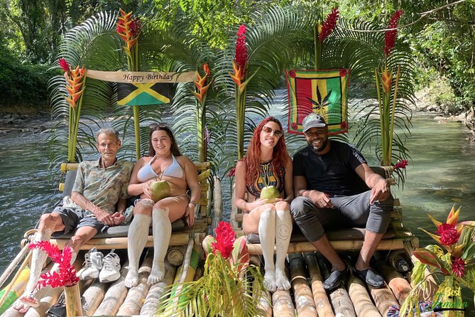 Bamboo Rafting, Limestone Massage and Hip Strip Tour In Jamaica - Why the two-hour Lethe stop may not mean two hours on the raft