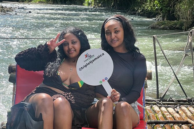 Bamboo Rafting & Limestone Massage (Great River) Lethe - Music, photos, and the stop along the river